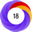 Altmetric score 18