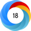 Altmetric score 18