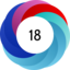 Altmetric score 18
