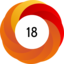 Altmetric score 18