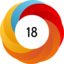 Altmetric score 18