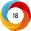 Altmetric score 18