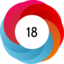 Altmetric score 18