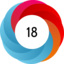 Altmetric score 18