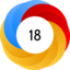 Altmetric score 18