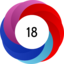 Altmetric score 18