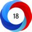 Altmetric score 18