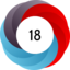 Altmetric score 18