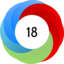 Altmetric score 18