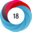 Altmetric score 18
