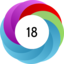 Altmetric score 18