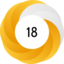 Altmetric score 18