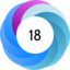 Altmetric score 18