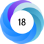 Altmetric score 18