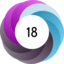 Altmetric score 18