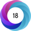 Altmetric score 18