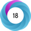 Altmetric score 18