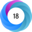 Altmetric score 18
