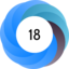 Altmetric score 18