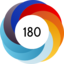 Altmetric score 180
