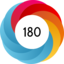 Altmetric score 180