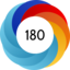 Altmetric score 180