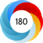Altmetric score 180