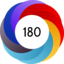 Altmetric score 180