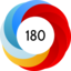 Altmetric score 180
