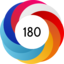 Altmetric score 180
