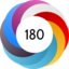 Altmetric score 180