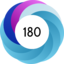 Altmetric score 180