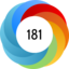 Altmetric score 181