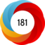 Article has an altmetric score of 181