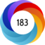 Altmetric score 183