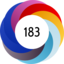 Altmetric score 183