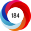 Altmetric score 184