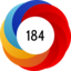 Altmetric score 184