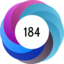 Altmetric score 184