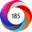 Altmetric score 185
