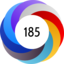 Article has an altmetric score of 185