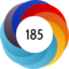 Article has an altmetric score of 185