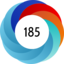 Altmetric score 185
