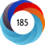 Altmetric score 185