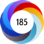 Altmetric score 185