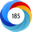 Altmetric score 185