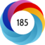 Altmetric score 185