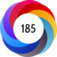 Altmetric score 185