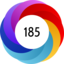 Altmetric score 185