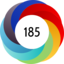 Altmetric score 185